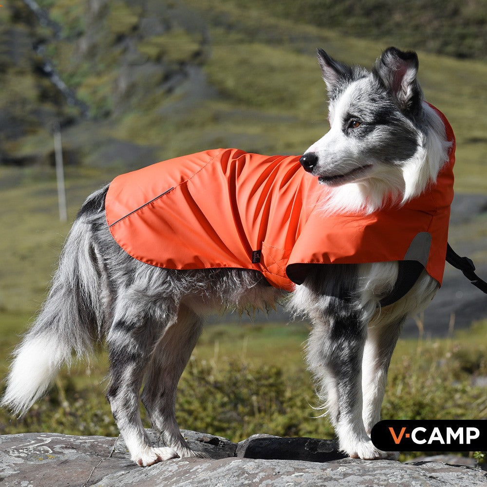 Pet Waterproof Windproof Shell Rain Jacket: A Must-Have for Your Furry Friend